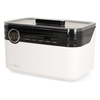 Nedis Ultrasoonreiniger | Nedis (220 - 240 V, 70W, 1800 ml, Digitale timer) JECL120WT K170106134 - 5