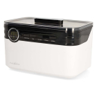 Nedis Ultrasoonreiniger | Nedis (220 - 240 V, 70W, 1800 ml, Digitale timer) JECL120WT K170106134 - 5