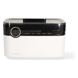 Nedis Ultrasoonreiniger | Nedis (220 - 240 V, 70W, 1800 ml, Digitale timer) JECL120WT K170106134