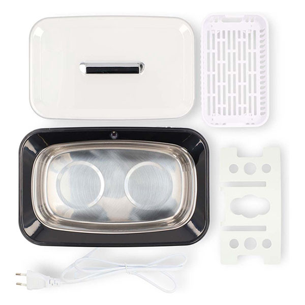 Nedis Ultrasoonreiniger | Nedis (220 - 240 V, 70W, 1800 ml, Digitale timer) JECL120WT K170106134 - 3