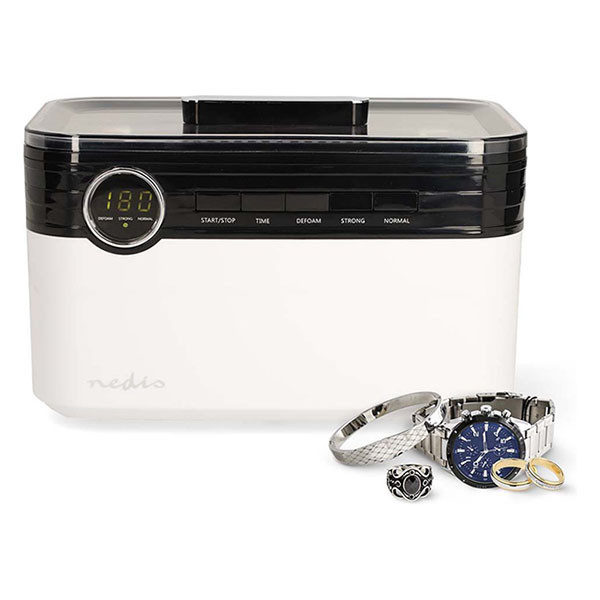Nedis Ultrasoonreiniger | Nedis (220 - 240 V, 70W, 1800 ml, Digitale timer) JECL120WT K170106134 - 4