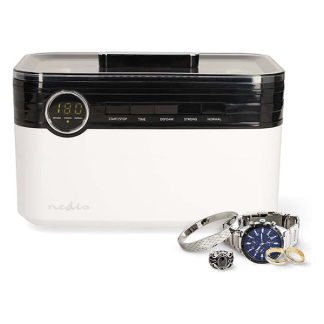 Nedis Ultrasoonreiniger | Nedis (220 - 240 V, 70W, 1800 ml, Digitale timer) JECL120WT K170106134 - 4