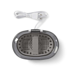 Nedis Ultrasoonreiniger | Nedis (43 kHz, 50W, 600 ml, Digitale timer) JECL110WT K170108100 - 4