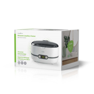 Nedis Ultrasoonreiniger | Nedis (43 kHz, 50W, 600 ml, Digitale timer) JECL110WT K170108100 - 5