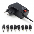 Nedis Universele AC stroomadapter 700-1500 mA - Nedis (7.5 watt) ACPA009 N120500012 Nedis Universele AC stroomadapter 700-1500 mA - Nedis (7.5 watt) ACPA009 N120500012