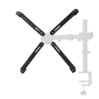 Nedis VESA adapter | Nedis | 13 tot 27 inch (Max. 8 kg) MMNVSA100BK MMNVSA110BK K101501106 - 2