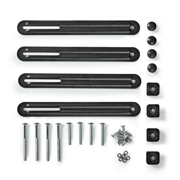 Nedis VESA adapter | Nedis | 13 tot 27 inch (Max. 8 kg) MMNVSA100BK MMNVSA110BK K101501106 - 3