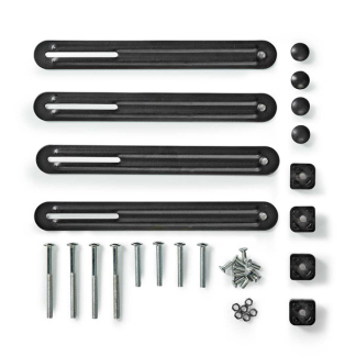 Nedis VESA adapter | Nedis | 13 tot 27 inch (Max. 8 kg) MMNVSA100BK MMNVSA110BK K101501106 - 3