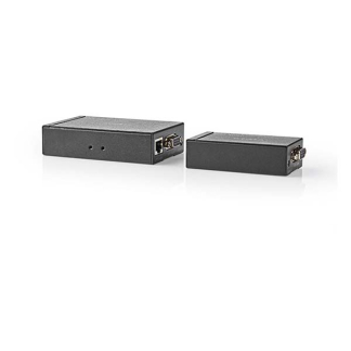 Nedis VGA extender | Nedis | Tot 300 meter over UTP (Audio, Cat5e/6) CREP5930BK K040409003 - 4