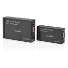 Nedis VGA extender | Nedis | Tot 300 meter over UTP (Audio, Cat5e/6) CREP5930BK K040409003 - 5