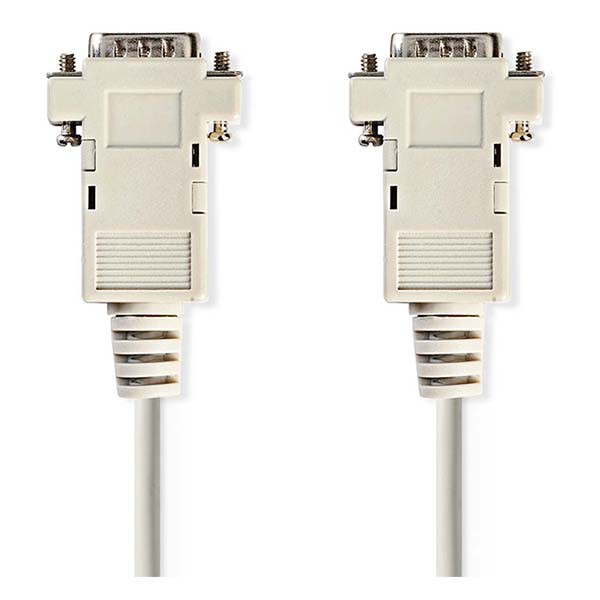 Nedis VGA kabel | Nedis | 2 meter (Ivoor) CCGL59001IV20 CCGP59001IV20 N010409206 - 1