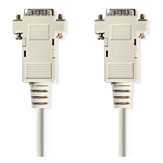 Nedis VGA kabel | Nedis | 2 meter (Ivoor) CCGL59001IV20 CCGP59001IV20 N010409206