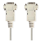 VGA kabel | Nedis | 2 meter (Ivoor)