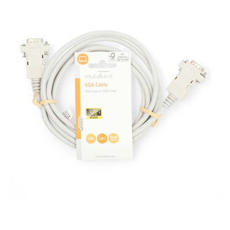 Nedis VGA kabel | Nedis | 2 meter (Ivoor) CCGL59001IV20 CCGP59001IV20 N010409206 - 3