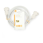 Nedis VGA kabel | Nedis | 2 meter (Ivoor) CCGL59001IV20 CCGP59001IV20 N010409206 - 3