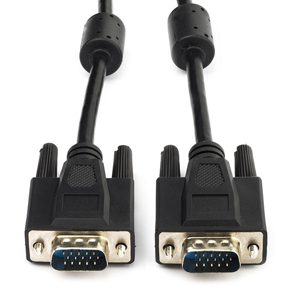 Nedis VGA kabel | Nedis | 2 meter (Zwart) CCGL59000BK20 CCGP59000BK20 N010409000 - 1