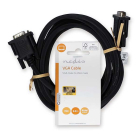 Nedis VGA kabel | Nedis | 3 meter (Zwart) CCGL59000BK30 CCGP59000BK30 N010409001 - 4