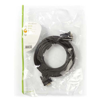 Nedis VGA kabel | Nedis | 5 meter (Zwart) CCGL59000BK50 CCGP59000BK50 N010409002 - 4