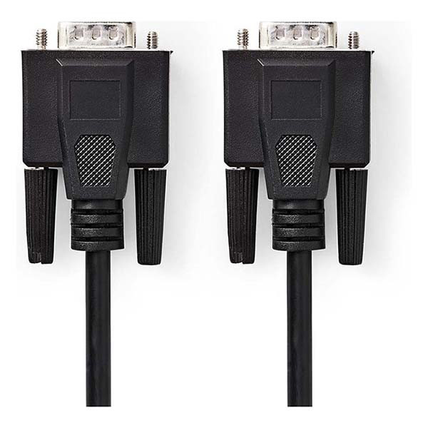 Nedis VGA kabel | Nedis | 5 meter (Zwart) CCGL59000BK50 CCGP59000BK50 N010409002 - 3