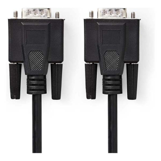Nedis VGA kabel | Nedis | 5 meter (Zwart) CCGL59000BK50 CCGP59000BK50 N010409002 - 3