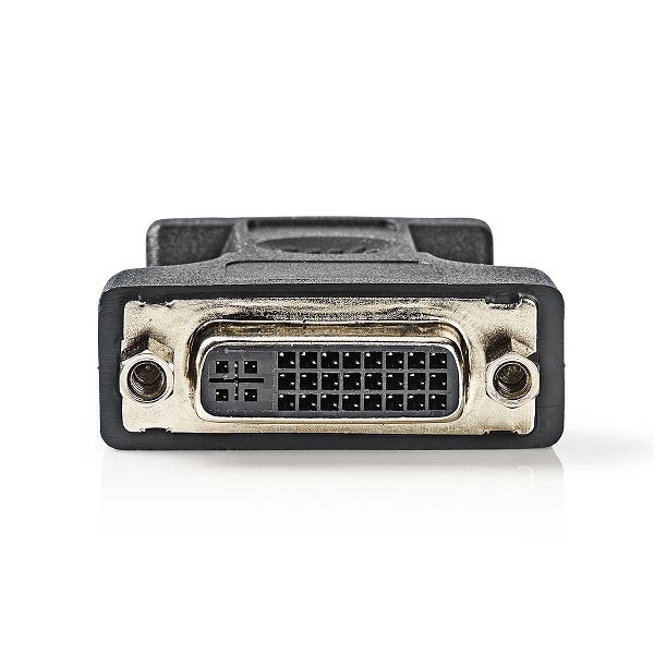 Nedis VGA naar DVI adapter | Nedis (DVI-I, Dual Link) CCGP32901BK K010406468 - 1