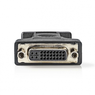 Nedis VGA naar DVI adapter | Nedis (DVI-I, Dual Link) CCGP32901BK K010406468 - 1