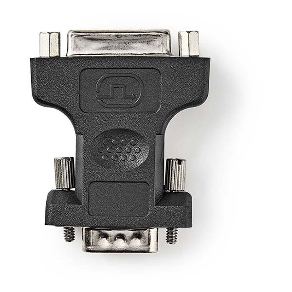 Nedis VGA naar DVI adapter | Nedis (DVI-I, Dual Link) CCGP32901BK K010406468 - 3