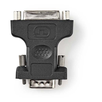 Nedis VGA naar DVI adapter | Nedis (DVI-I, Dual Link) CCGP32901BK K010406468 - 3