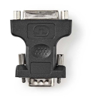 Nedis VGA naar DVI adapter | Nedis (DVI-I, Dual Link) CCGP32901BK K010406468 - 3