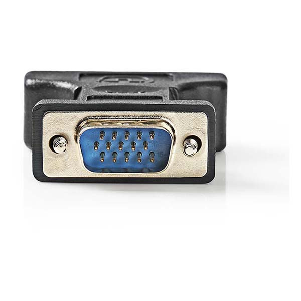 Nedis VGA naar DVI adapter | Nedis (DVI-I, Dual Link) CCGP32901BK K010406468 - 2