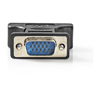 Nedis VGA naar DVI adapter | Nedis (DVI-I, Dual Link) CCGP32901BK K010406468 - 2