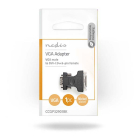 Nedis VGA naar DVI adapter | Nedis (DVI-I, Dual Link) CCGP32901BK K010406468 - 4