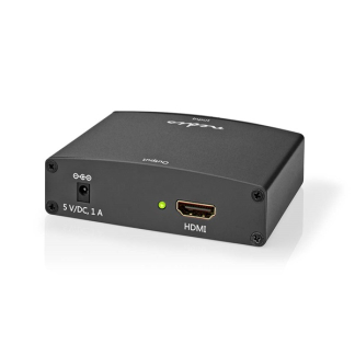 Nedis VGA naar HDMI adapter | Nedis (2 x Tulp, Full HD) VCON3454AT K070104005 - 2