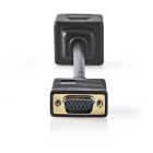 Nedis VGA splitter | Nedis | 0.2 meter (100% koper, Verguld, Full HD) CCGP59120BK02 N030409017 - 3