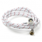 Nedis Vaatwasser toevoerslang | 1/2" - 3/4" | 2.5 meter (Recht/Gehoekt, 10 Bar, 90 °C) WAIH3412SH1N25 K081000193 - 1