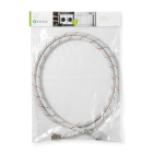 Nedis Vaatwasser toevoerslang | 1/2" - 3/4" | 2 meter (Recht/Gehoekt, 10 Bar, 90 °C) WAIH3412SH1N20 K081000192 - 2