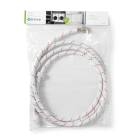 Nedis Vaatwasser toevoerslang | 1/2" - 3/4" | 3 meter (Recht/Gehoekt, 10 Bar, 90 °C) WAIH3412SH1N30 K081000194 - 2