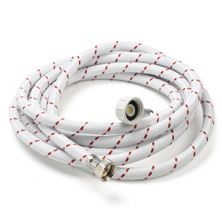 Nedis Vaatwasser toevoerslang | 1/2" - 3/4" | 4 meter (Recht/Gehoekt, 10 Bar, 90 °C) WAIH3412SH1N40 K081000195 - 1