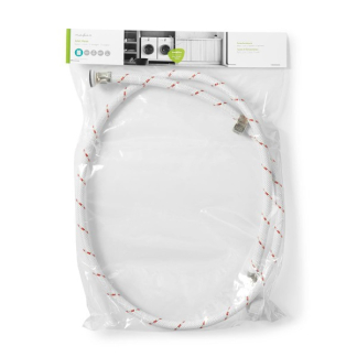 Nedis Vaatwasser toevoerslang | 3/4” - 3/4" | 1.5 meter (Recht/Gehoekt, 10 Bar, 90 °C) WAIH3434SH1N15 K081000190 - 2
