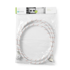 Nedis Vaatwasser toevoerslang | 3/4” - 3/4" | 2.5 meter (Recht/Gehoekt, 10 Bar, 90 °C) WAIH3434SH1N25 K081000191 - 2