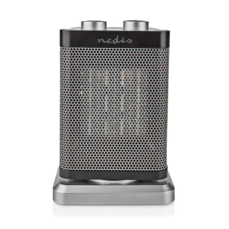 Nedis Ventilatorkachel | Nedis (1500W, Ruimtes tot 20 m², Zwenkfunctie) HTFA17GY K170101177 - 2