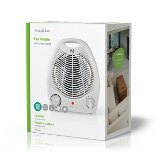 Nedis Ventilatorkachel | Nedis (2000W, Ruimtes tot 25 m²) HTFA13CWT K170101141 - 5