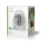 Nedis Ventilatorkachel | Nedis (2000W, Ruimtes tot 25 m²) HTFA13CWT K170101141 - 5