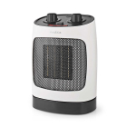 Nedis Ventilatorkachel - Nedis (2000W, Ruimtes tot 25 m², Zwenkfunctie) HTFA19WT K170101179 Nedis Ventilatorkachel - Nedis (2000W, Ruimtes tot 25 m², Zwenkfunctie) HTFA19WT K170101179