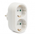 Nedis Verloopstekker | Nedis (Tweeweg, 16 A, Geaard, Wit) PSSPL200F1WT N030901001 Nedis Verloopstekker | Nedis (Tweeweg, 16 A, Geaard, Wit) PSSPL200F1WT N030901001