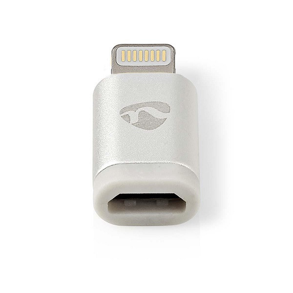 Nedis Verloopstuk Lightning naar USB | Nedis (Lightning, Micro USB) CCTB39901AL K010214049 - 1