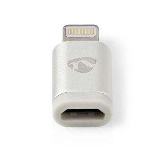 Nedis Verloopstuk Lightning naar USB | Nedis (Lightning, Micro USB) CCTB39901AL K010214049 - 1
