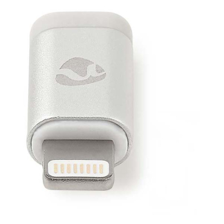 Nedis Verloopstuk Lightning naar USB | Nedis (Lightning, Micro USB) CCTB39901AL K010214049 - 2