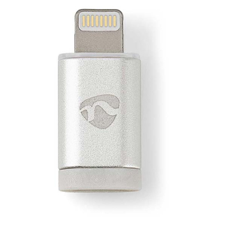 Nedis Verloopstuk Lightning naar USB | Nedis (Lightning, Micro USB) CCTB39901AL K010214049 - 3