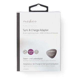 Nedis Verloopstuk Lightning naar USB | Nedis (Lightning, Micro USB) CCTB39901AL K010214049 - 5